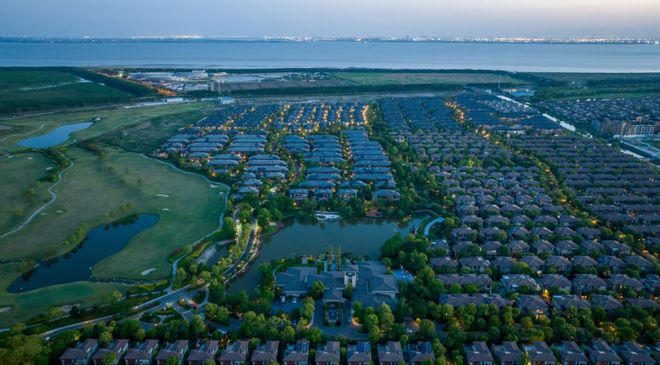 ✨东滩海上明月售楼处发布：50%绿化率邂逅崇明生态桃源！(图13)