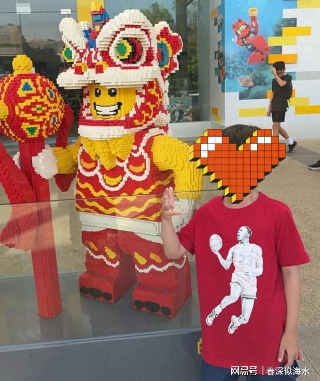 张柏芝带小儿子游环球影城！7岁小王子长高不少爱打篮球和攀岩(图3)