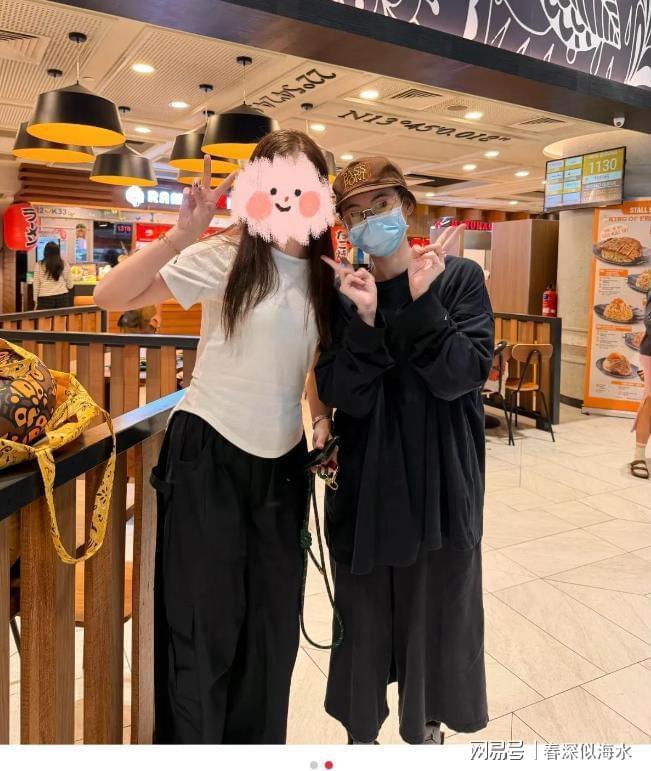 张柏芝带小儿子游环球影城！7岁小王子长高不少爱打篮球和攀岩(图5)