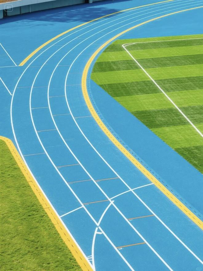 一分钟看懂：透气型塑胶跑道的“透气”秘诀(图2)