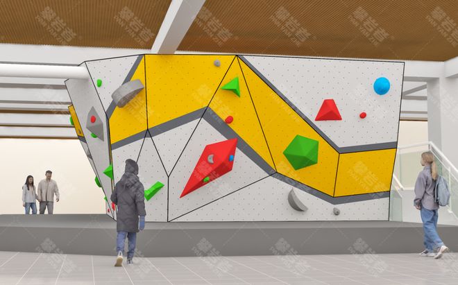 高校攀岩墙安全保障体系：守护学子探险之路(图1)