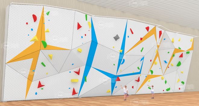 高校攀岩墙安全保障体系：守护学子探险之路(图2)