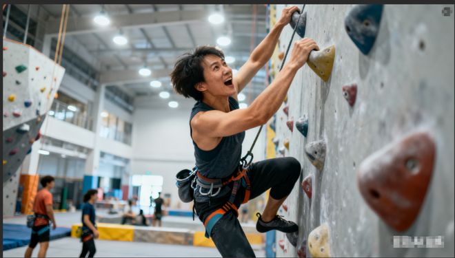 人工攀岩墙的优势(图1)