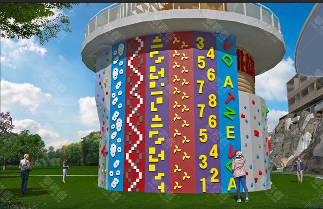 人工攀岩墙的优势(图2)