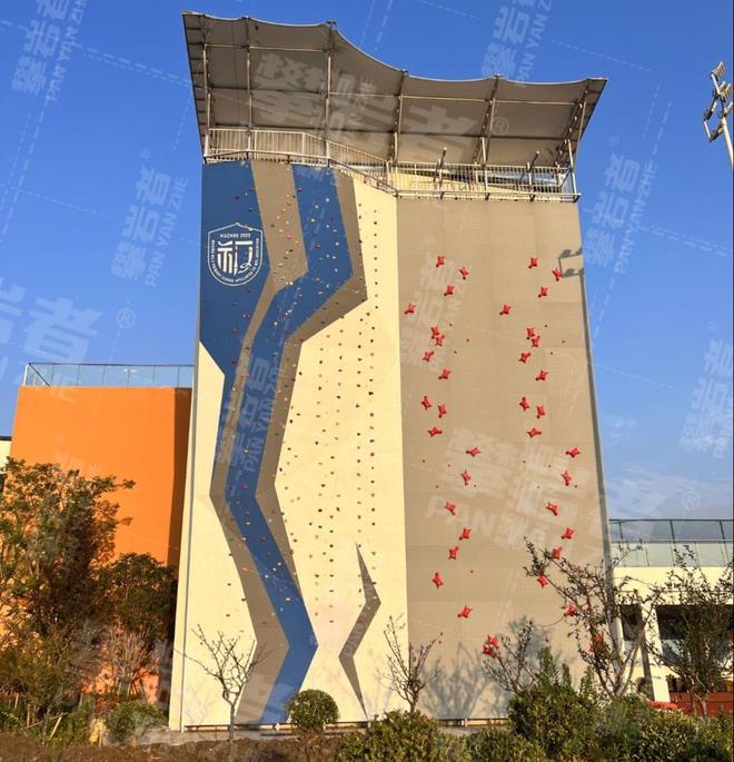高校赛事攀岩墙建设——兼顾专业竞技与人才培育(图2)