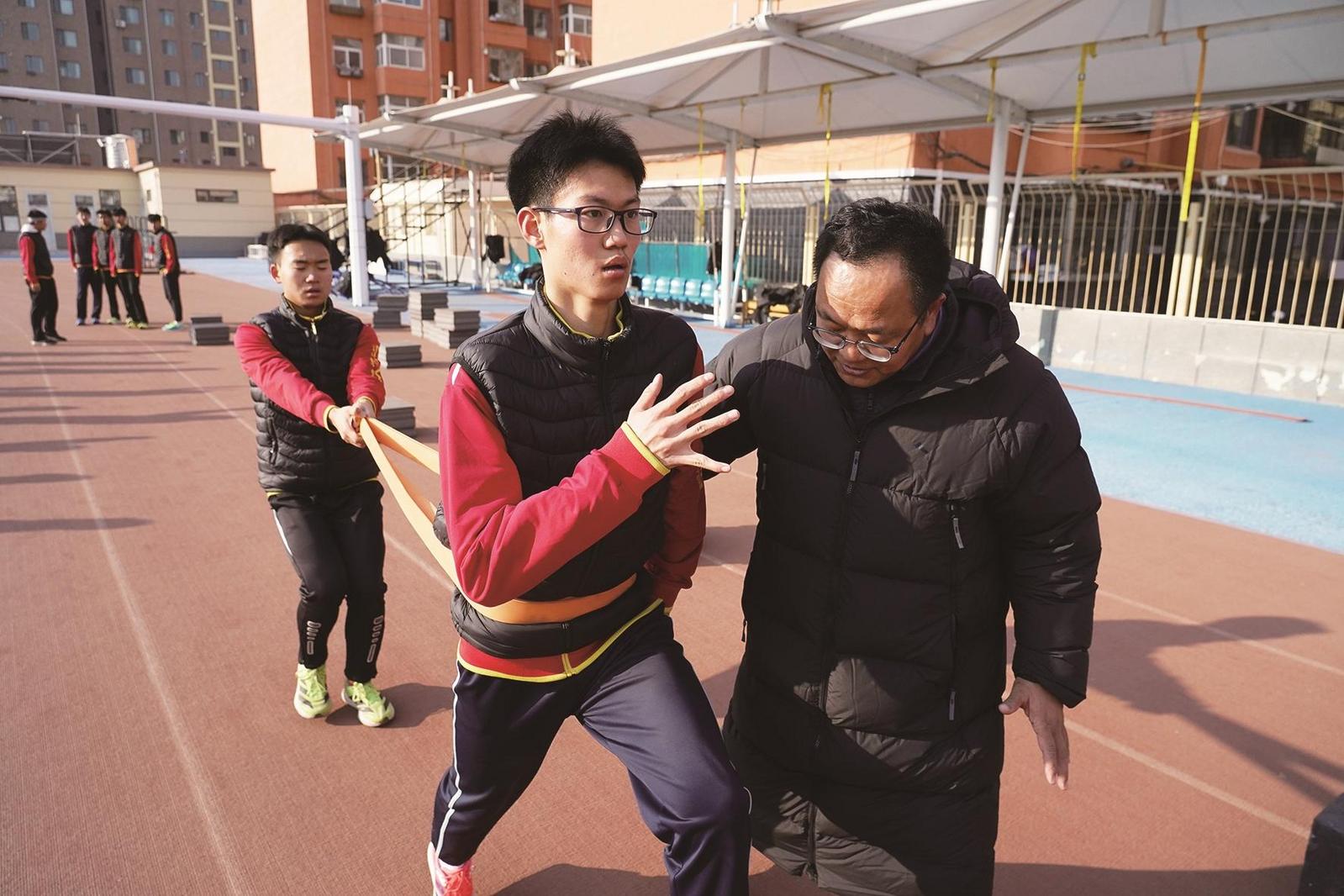 包融深一度丨“体教融合”打开别样成长空间(图1)