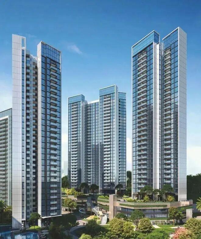 热搜好房｜桑泰山海丹华售楼处发布打造理想品质生活(图6)