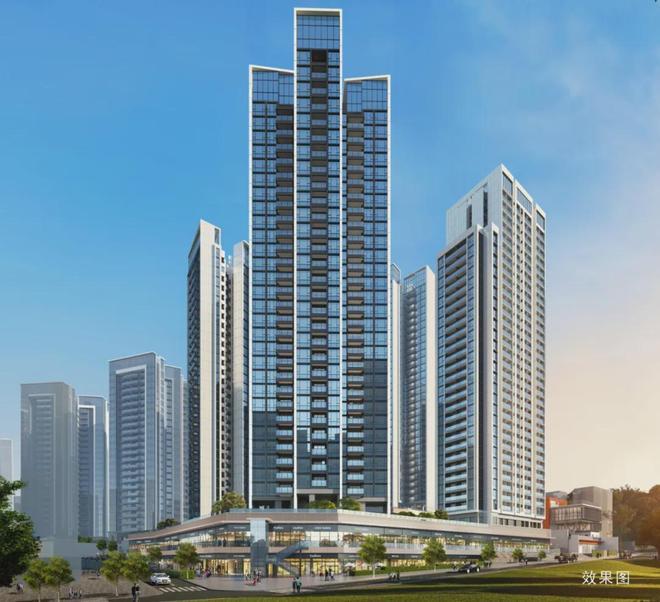 ⚡好房热搜！山海丹华售楼处发布：启幕鼎级尊邸奢境(图2)