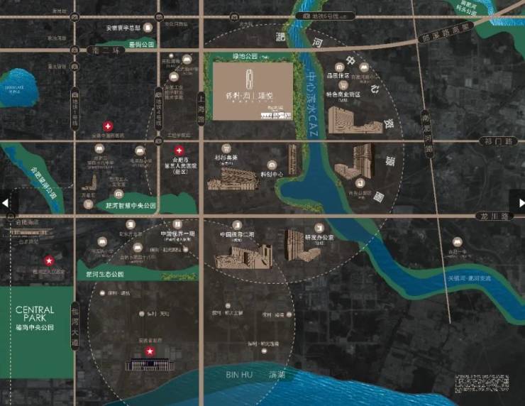 包河区保利海上瑧悦楼盘详情@售楼处体验概念新生活(图1)