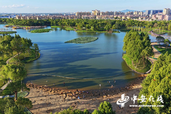 【辉煌十四五鸠江启新程】鸠江：公园“逆生长”旧貌换新颜(图1)