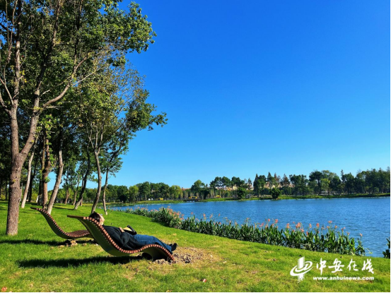 【辉煌十四五鸠江启新程】鸠江：公园“逆生长”旧貌换新颜(图2)