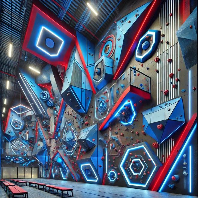 华韵游乐：创意攀岩馆不只是攀岩！华韵游乐设备源头工厂(图3)