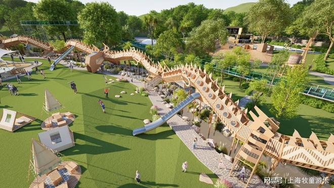 小区游乐设备规划设计(图1)