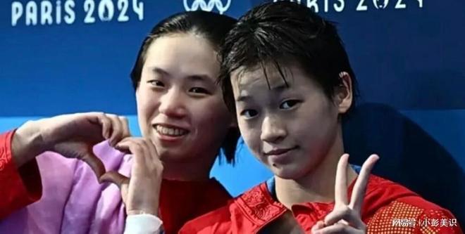 陈芋汐肌肉线条超亮眼！攀岩展现惊人核心力量与全红婵相爱相杀(图3)