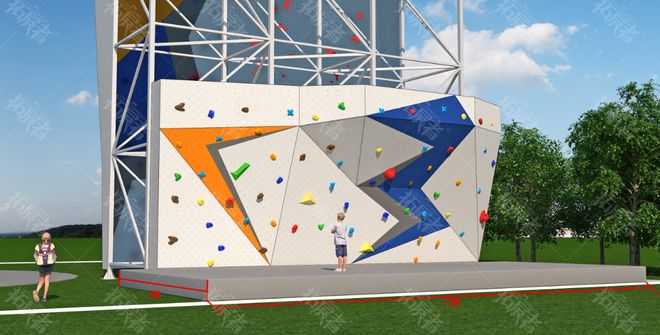 师范大学攀岩墙建设助力育人探索多维价值(图2)