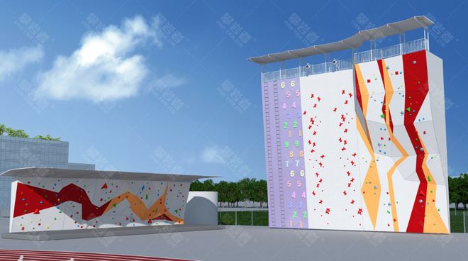 师范大学攀岩墙建设助力育人探索多维价值(图3)