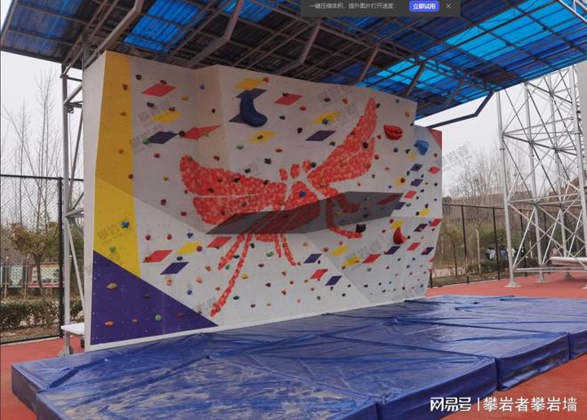 攀岩墙在师范高校：你绝对想不到的多重好处！(图3)