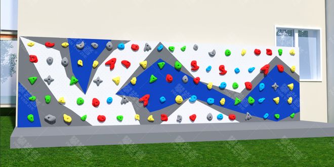 中小学攀岩墙建设：赋能成长的立体运动空间