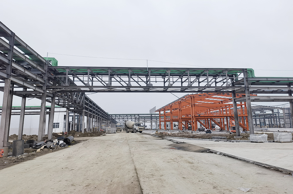 王场镇：项目建设加速度奋力冲刺全年红(图2)