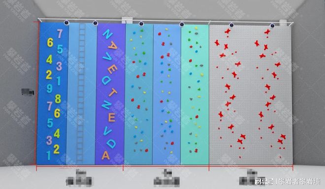 筑墙引凤：全民健身中心引入攀岩项目的多维价值解析(图3)
