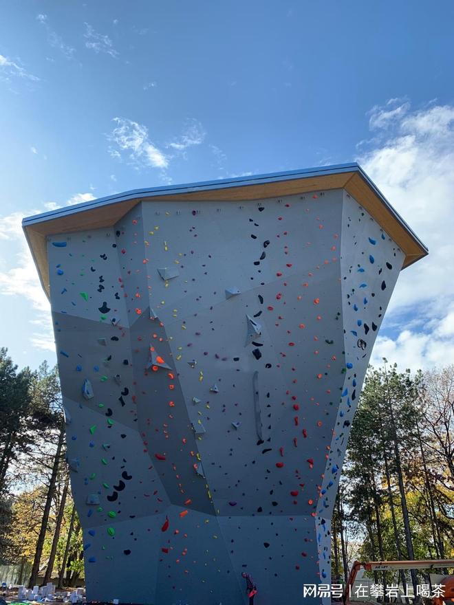 高校专业攀岩墙：适配社团训练的竞技成长空间(图1)