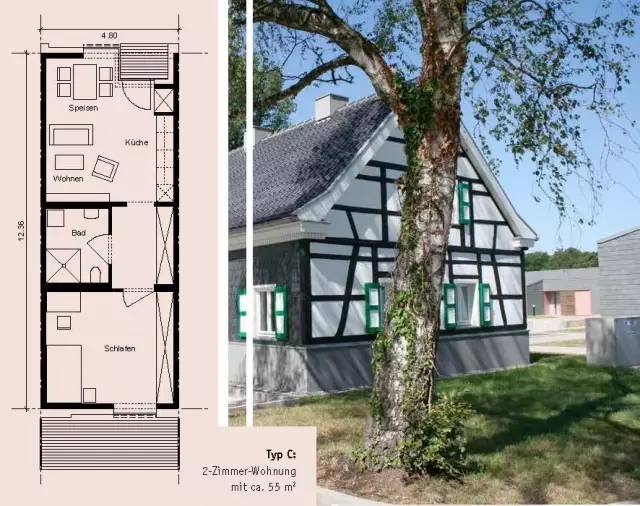 我第一次到德国被这里的养老村惊呆啦！(深度分享)(图3)
