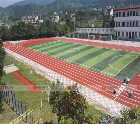 塑胶跑道材质分类及季节性基本保养基本程序(图3)
