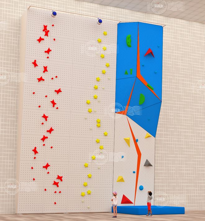 高校解决场地难题：室内攀岩墙建设指南发布(图2)