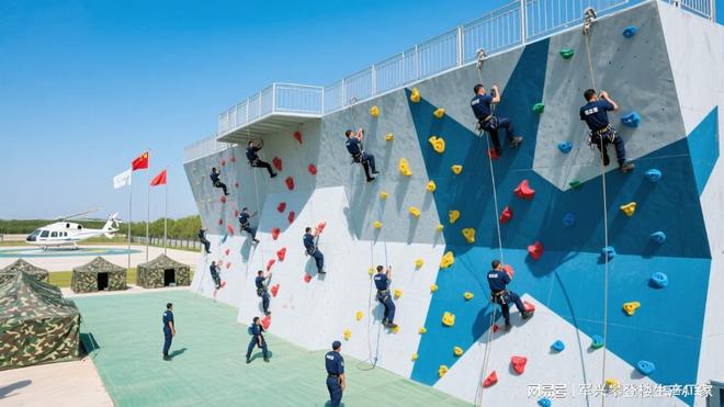 军事攀岩墙产品白皮书——专业化训练设施的全周期解决方案(图1)