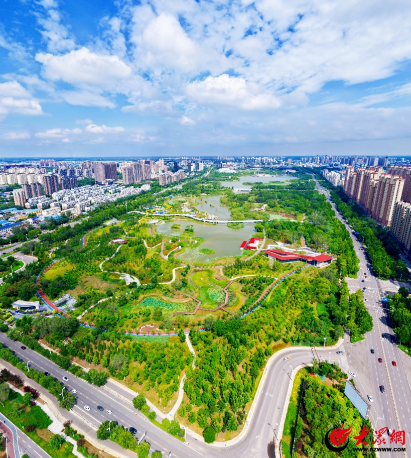 100%出片！德州天衢新区“新青年音乐节+6大宝藏地标”拍照攻略请收好_大众网(图4)