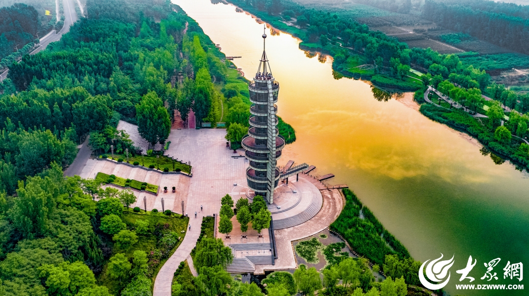 100%出片！德州天衢新区“新青年音乐节+6大宝藏地标”拍照攻略请收好_大众网(图5)