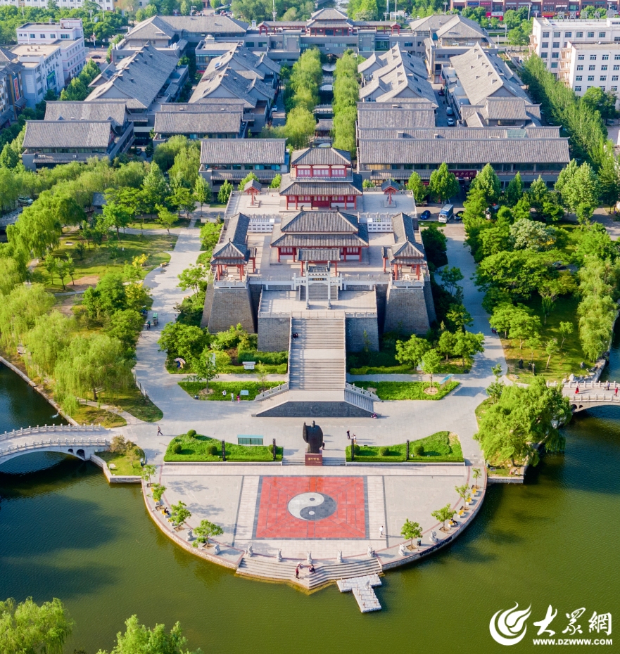 100%出片！德州天衢新区“新青年音乐节+6大宝藏地标”拍照攻略请收好_大众网(图6)