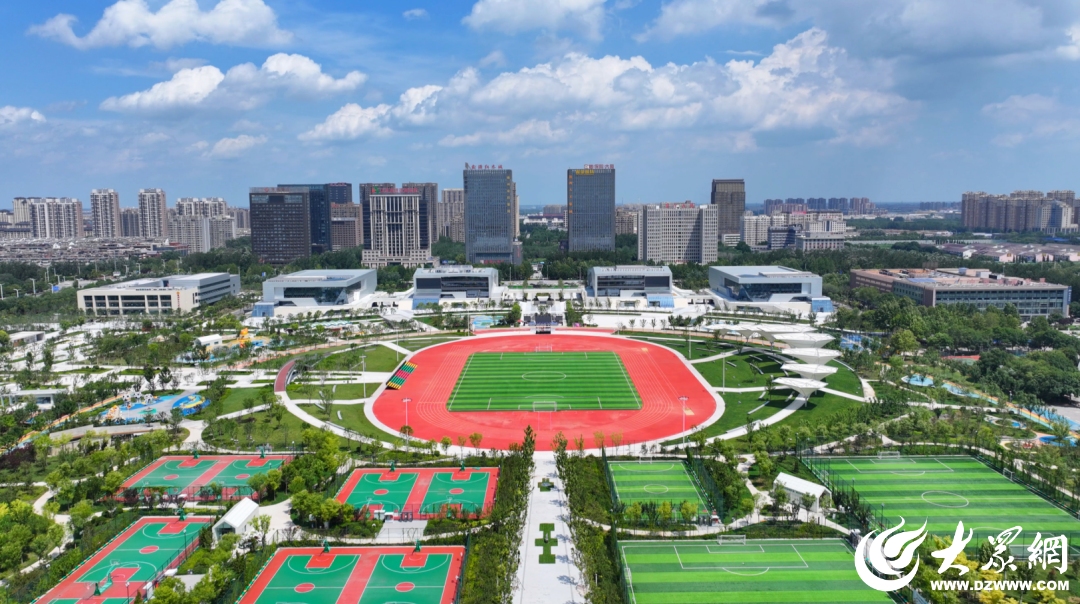 100%出片！德州天衢新区“新青年音乐节+6大宝藏地标”拍照攻略请收好_大众网(图7)