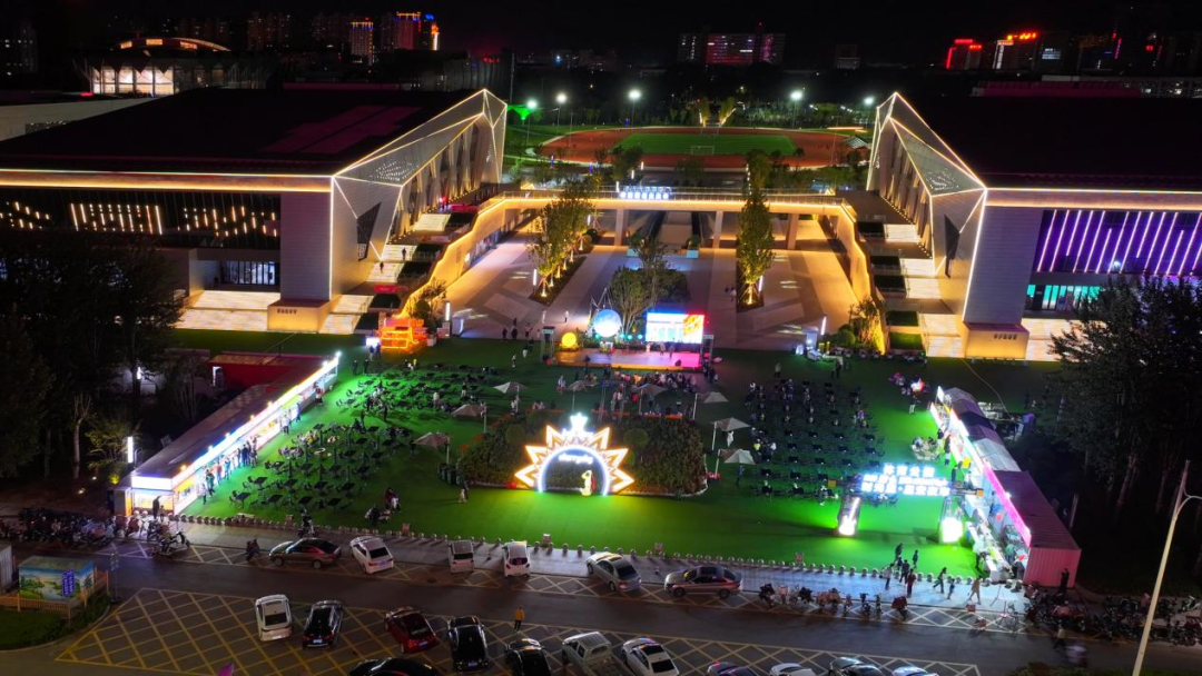 100%出片！德州天衢新区“新青年音乐节+6大宝藏地标”拍照攻略请收好_大众网(图8)