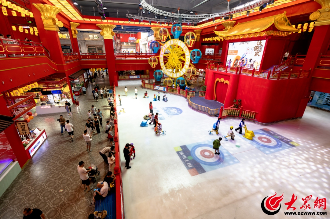 100%出片！德州天衢新区“新青年音乐节+6大宝藏地标”拍照攻略请收好_大众网(图9)