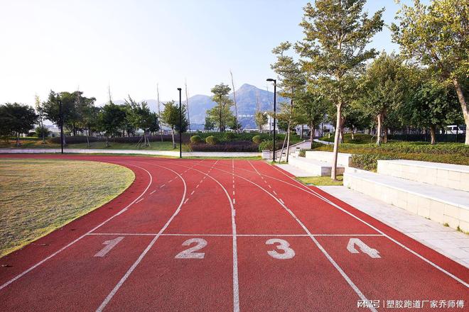塑胶跑道：一道跨越时代的新风景线(图1)