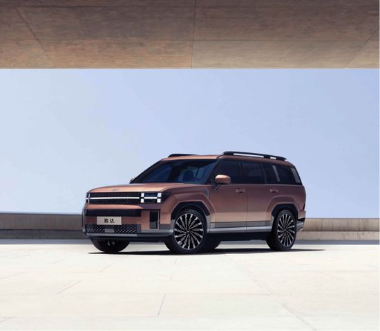 增配不加价北京现代第五代胜达2026款上市(图1)