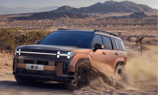 增配不加价北京现代第五代胜达2026款上市(图13)