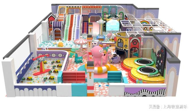 儿童室内乐园无动力设备定制设计那些事(图1)