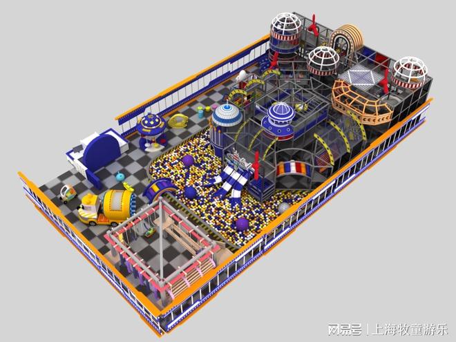 儿童室内乐园无动力设备定制设计那些事(图2)