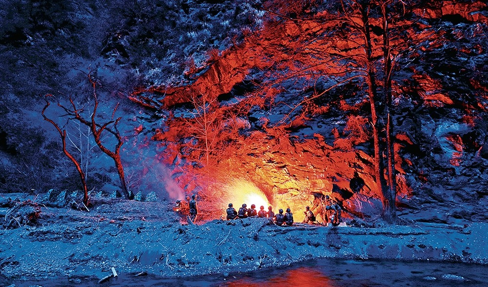 踏访新时代边关丨勇闯“魔鬼之域”(图1)