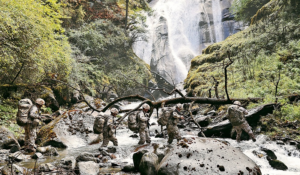 踏访新时代边关丨勇闯“魔鬼之域”(图3)