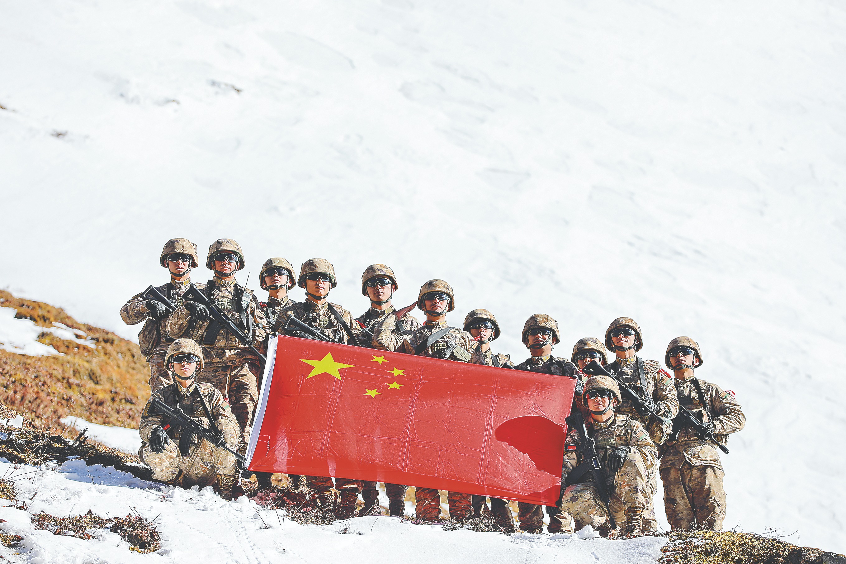 踏访新时代边关丨勇闯“魔鬼之域”(图4)