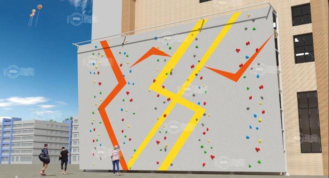 运动训练专业攀岩墙器材：如何选择贴合专项训练的专业器材(图3)