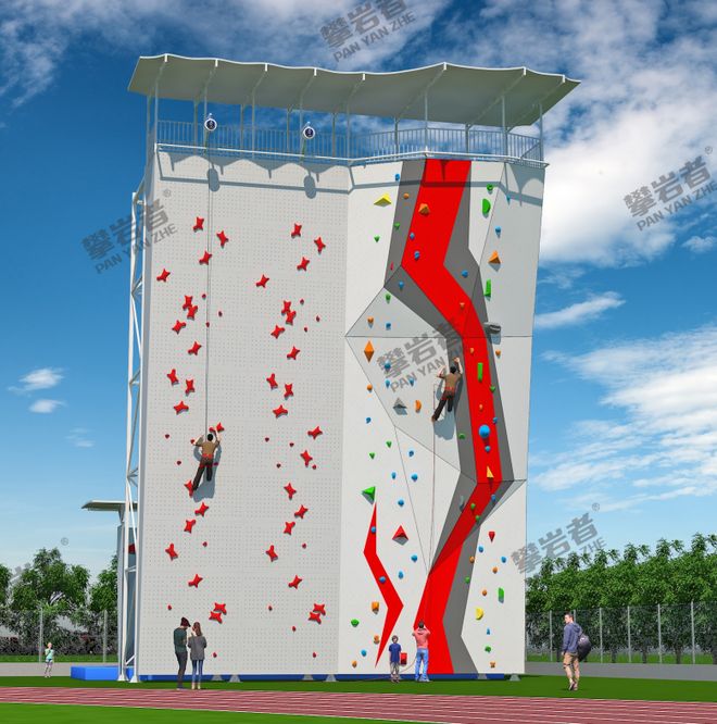 岩壁上的育人新高度：综合类大学建设攀岩墙的战略价值(图1)
