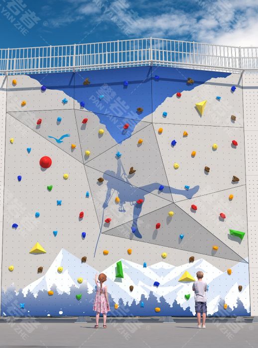 岩壁上的育人新高度：综合类大学建设攀岩墙的战略价值(图2)