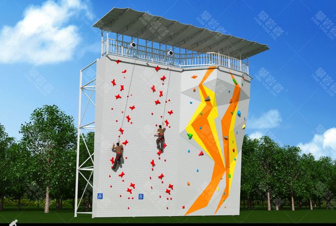 攀岩墙建设：私立初中攀岩墙规划如何避免建成即闲置(图1)