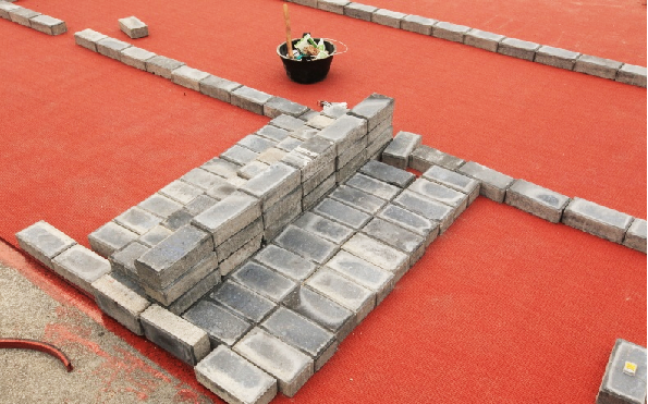 预制型塑胶跑道施工(图7)