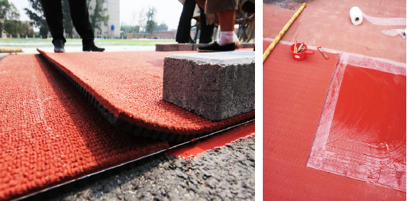 预制型塑胶跑道施工(图8)
