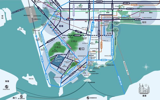 深圳南山南：桑泰·山海丹华坐拥万象繁华与静谧生活‌！(图9)